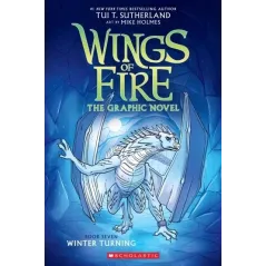 WINTER TURNING. WINGS OF FIRE GRAPHIC NOVEL 7