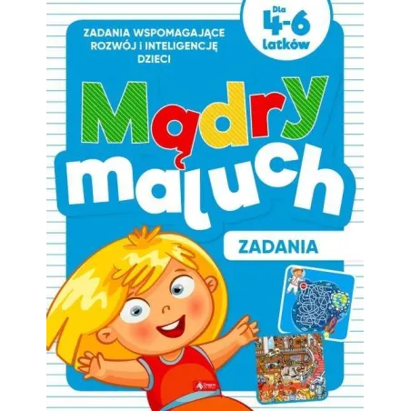 Mądry Maluch. Zadania Dla 4-6 Latków