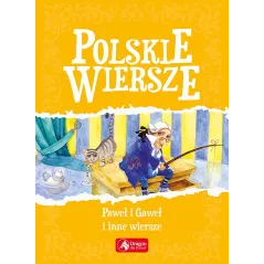 POLSKIE WIERSZE. PAWEŁ I GAWEŁ I INNE WIERSZE - Dragon