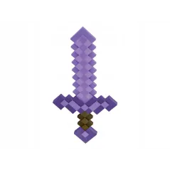 MIECZ MINECRAFT ZACZAROWANY FIOLETOWY HUMBI 4+