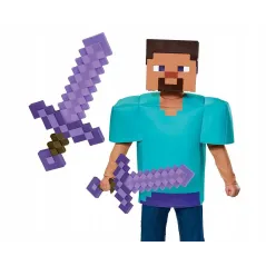 MIECZ MINECRAFT ZACZAROWANY FIOLETOWY HUMBI 4+