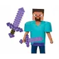Miecz Minecraft Zaczarowany Fioletowy Humbi 4+