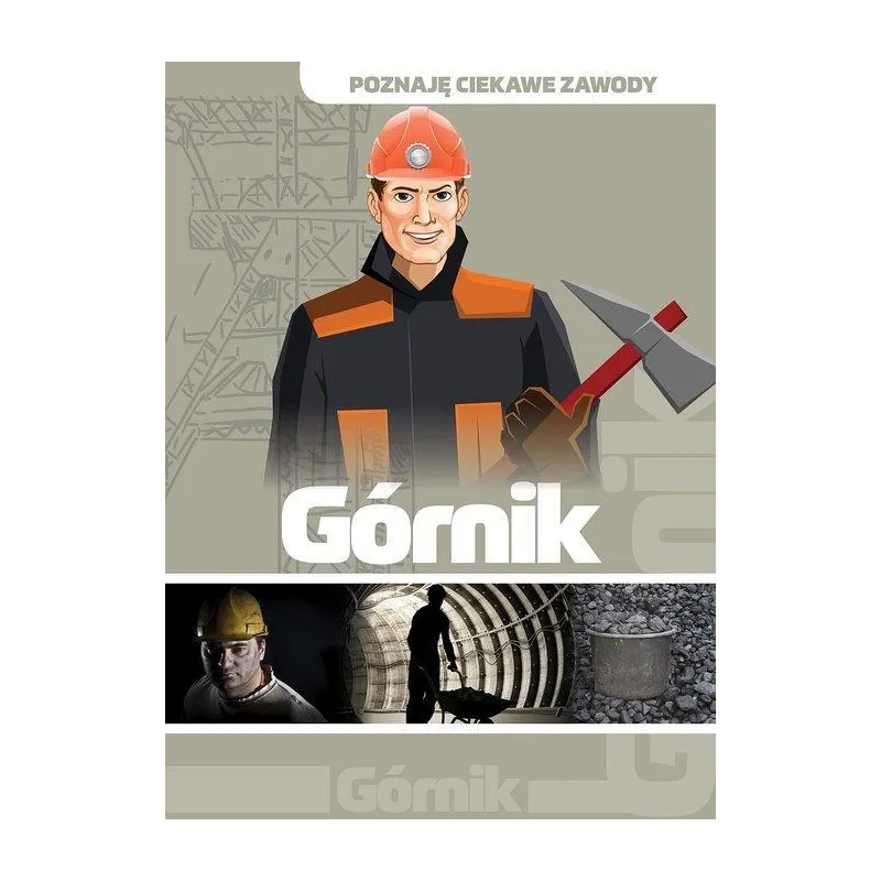 POZNAJĘ CIEKAWE ZAWODY GÓRNIK Jolanta Bąk - Damidos