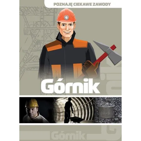 POZNAJĘ CIEKAWE ZAWODY GÓRNIK Jolanta Bąk - Damidos