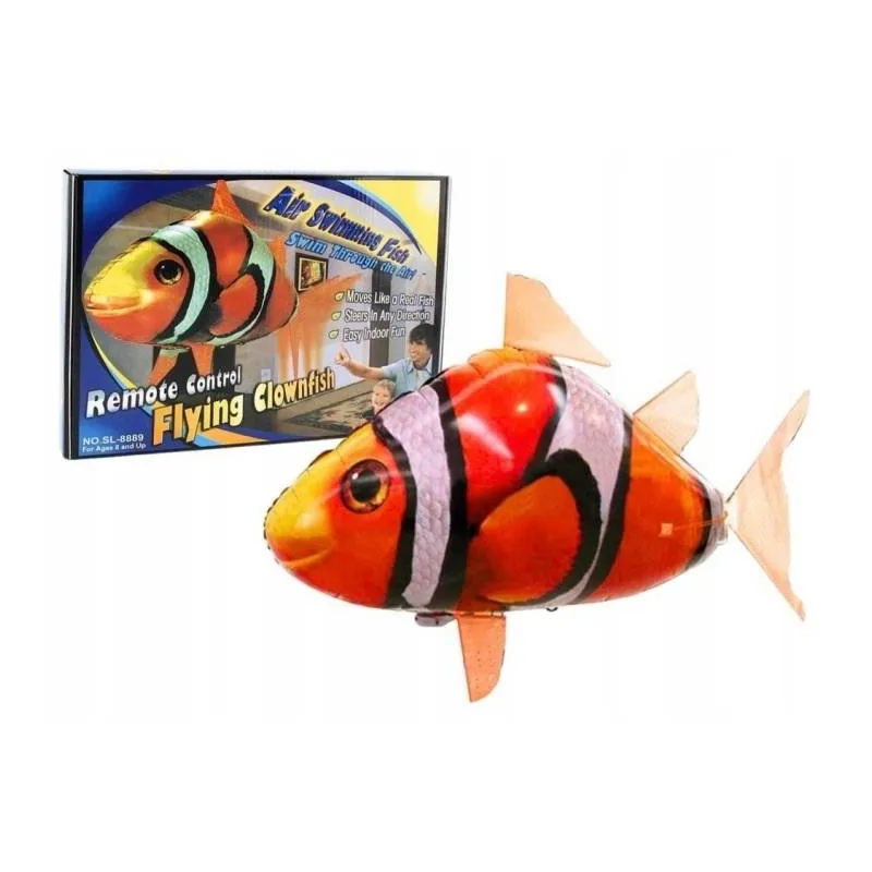 RYBA LATAJĄCA ZDALNIE STEROWANA BŁAZENEK