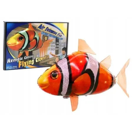 RYBA LATAJĄCA ZDALNIE STEROWANA BŁAZENEK