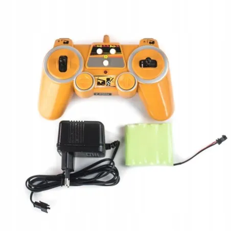 Duży Dźwig R/C Mercedes Arocs 1:20 Pilot 2,4Ghz Rtr Double Eagle 6+