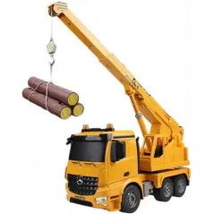 DUŻY DŹWIG R/C MERCEDES AROCS 1:20 PILOT 2,4GHz RTR DOUBLE EAGLE 6+