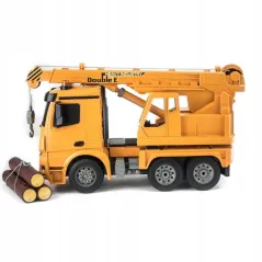 DUŻY DŹWIG R/C MERCEDES AROCS 1:20 PILOT 2,4GHz RTR DOUBLE EAGLE 6+