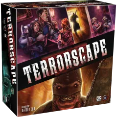 TERRORSCAPE GRA PLANSZOWA GALAKTA  2-4 GRACZY 14+