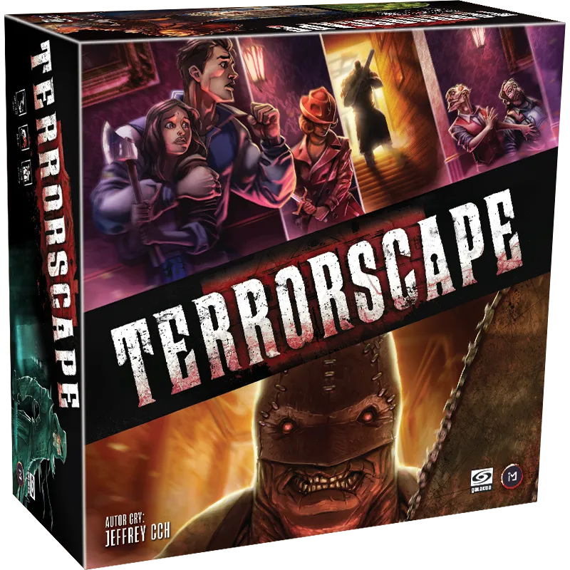 TERRORSCAPE GRA PLANSZOWA GALAKTA  2-4 GRACZY 14+