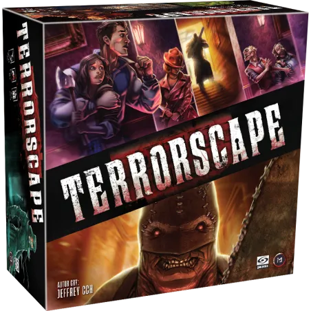 Terrorscape Gra Planszowa Galakta  2-4 Graczy 14+