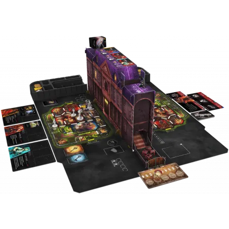 Terrorscape Gra Planszowa Galakta  2-4 Graczy 14+