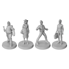 TERRORSCAPE GRA PLANSZOWA GALAKTA  2-4 GRACZY 14+