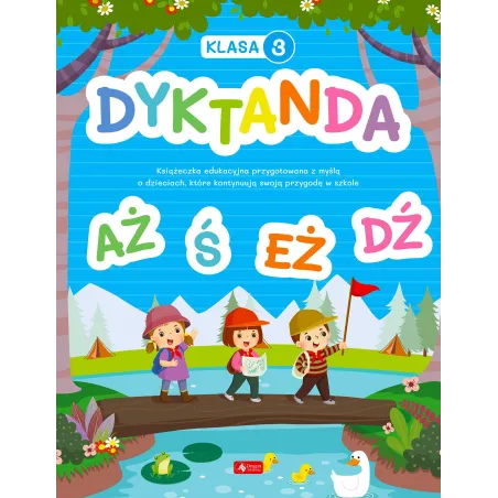 Dyktanda. Klasa 3