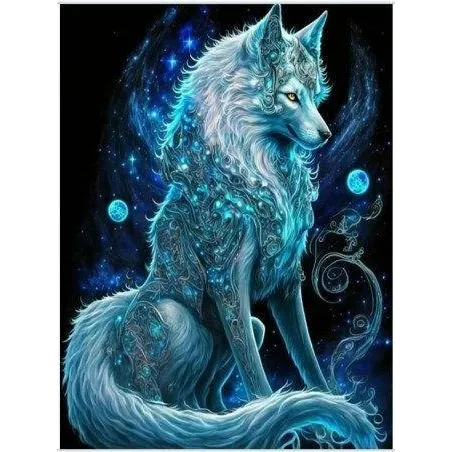 Malowanie Po Numerach Magiczny Lis 50X40 Cm Norimpex Z