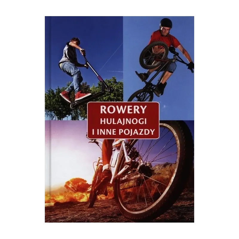 ROWERY, HULAJNOGI I INNE POJAZDY - Damidos