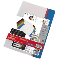 OKŁADKI + NAKLEJKI ZESTAW 1-KLASISTY