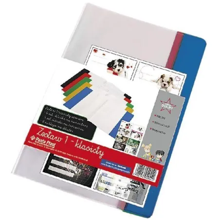 Okładki + Naklejki Zestaw 1-Klasisty