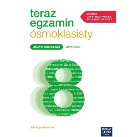 Teraz Egzamin Ósmoklasisty Język Angielski Arkusze