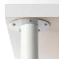 Noga Regulowana Ikea Olov Biała 60-90 Cm Do Biurka Stołu