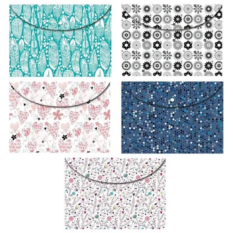 KOPERTA NA DOKUMENTY NA ZATRZASK A4