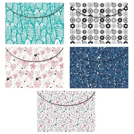 Koperta Na Dokumenty Na Zatrzask A4