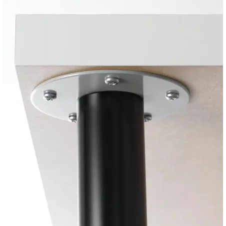 Noga Regulowana Ikea Olov Czarna 60-90 Cm Do Biurka Stołu