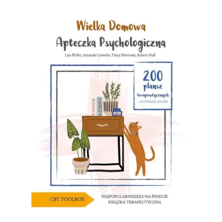 Wielka Domowa Apteczka Psychologiczna 200 Plansz Terapeutycznych