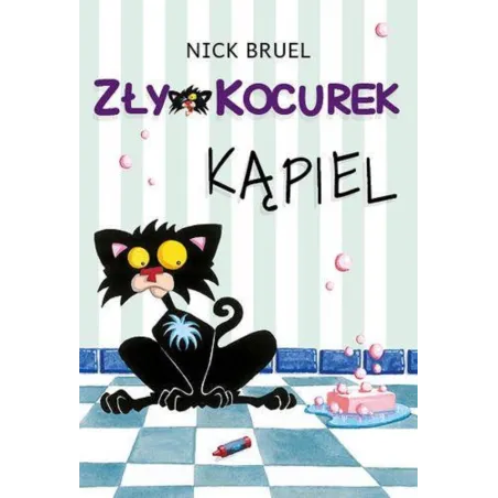 Kąpiel. Zły Kocurek