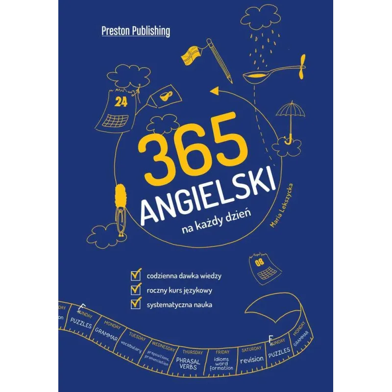 365 ANGIELSKI NA KAŻDY DZIEŃ - Preston Publishing