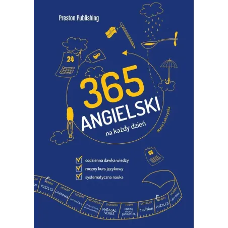365 ANGIELSKI NA KAŻDY DZIEŃ - Preston Publishing