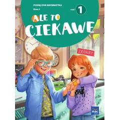 ALE TO CIEKAWE PODRĘCZNIK MATEMATYKA KLASA 2 CZĘŚĆ 1