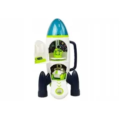 Rakieta Kosmiczna Interaktywna Dla Dzieci Z Dźwiękiem I Światłem 3+