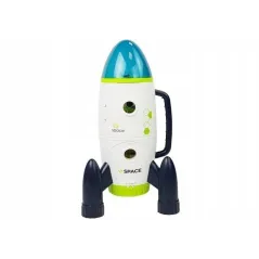 RAKIETA KOSMICZNA INTERAKTYWNA DLA DZIECI Z DŹWIĘKIEM I ŚWIATŁEM 3+
