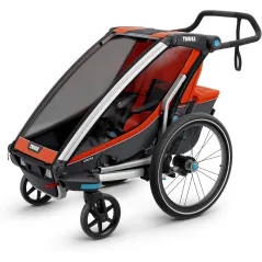 THULE CHARIOT CROSS 1 PRZYCZEPKA ROWEROWA WÓZEK BIEGOWY 4W1