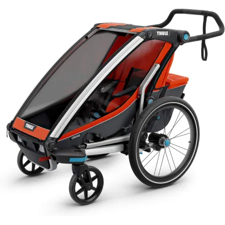 Thule Chariot Cross 1 Przyczepka Rowerowa Wózek Biegowy 4W1