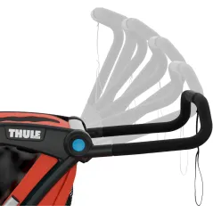 THULE CHARIOT CROSS 1 PRZYCZEPKA ROWEROWA WÓZEK BIEGOWY 4W1