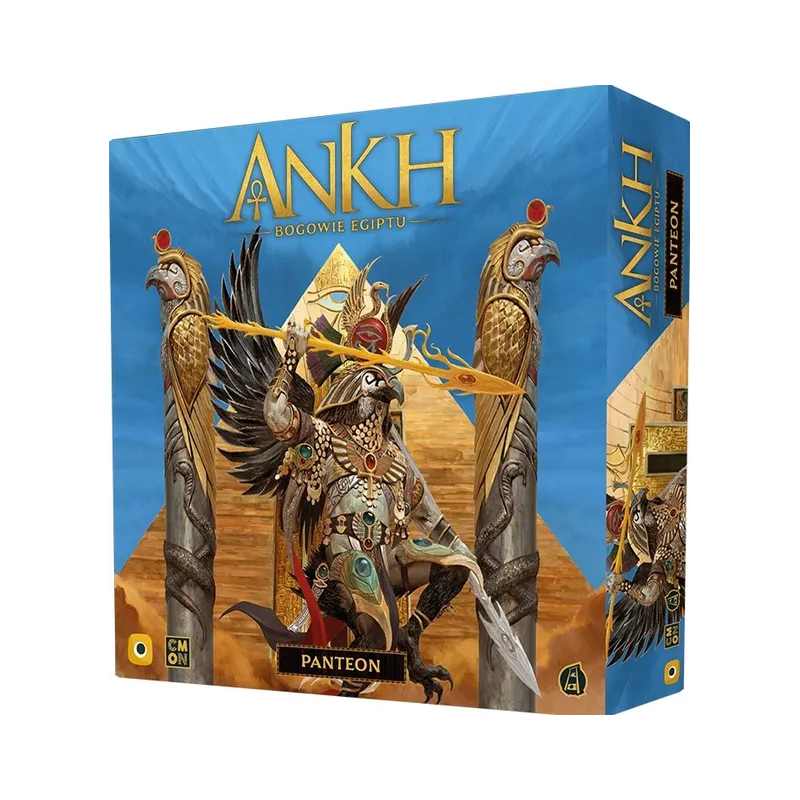 ANKH PANTEON ROZSZERZENIE DO ANKH BOGOWIE EGIPTU PL 14+