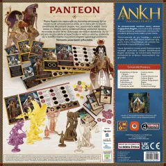 ANKH PANTEON ROZSZERZENIE DO ANKH BOGOWIE EGIPTU PL 14+