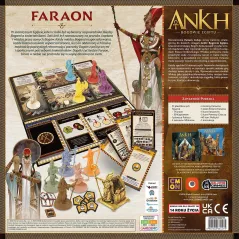 ANKH FARAON ROZSZERZENIE DO ANKH BOGOWIE EGIPTU 14+