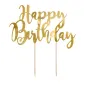 Topper Na Tort Happy Birthday