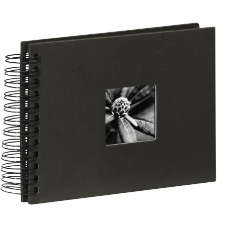 ALBUM NA ZDJĘCIA WKLEJANE FINE ART 50 STRON CZARNY 24 X 17CM II GATUNEK - Hama