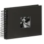 Album Do Zdjęć Wklejanych 50 Stron Czarny 24X17 Cm