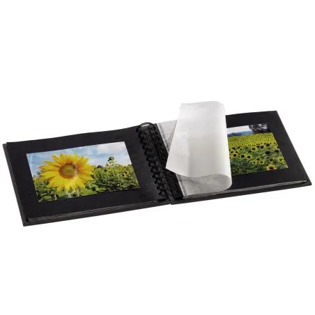 Album Do Zdjęć Wklejanych 50 Stron Czarny 24X17 Cm