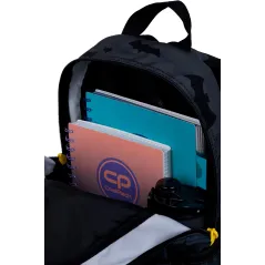 PLECAK DLA DZIECKA TOBY DARKER NIGHT LEKKI WYGODNY DO SZKOŁY COOLPACK