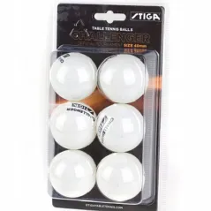 PIŁECZKA DO TENISA STOŁOWEGO 6 SZTUK STIGA