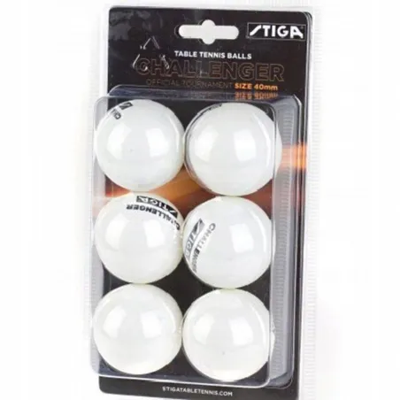 PIŁECZKA DO TENISA STOŁOWEGO 6 SZTUK STIGA