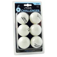 Piłeczka Do Tenisa Stołowego 6 Sztuk Stiga