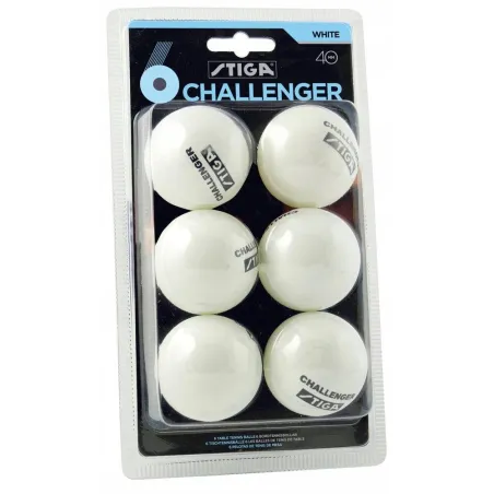 Piłeczka Do Tenisa Stołowego 6 Sztuk Stiga